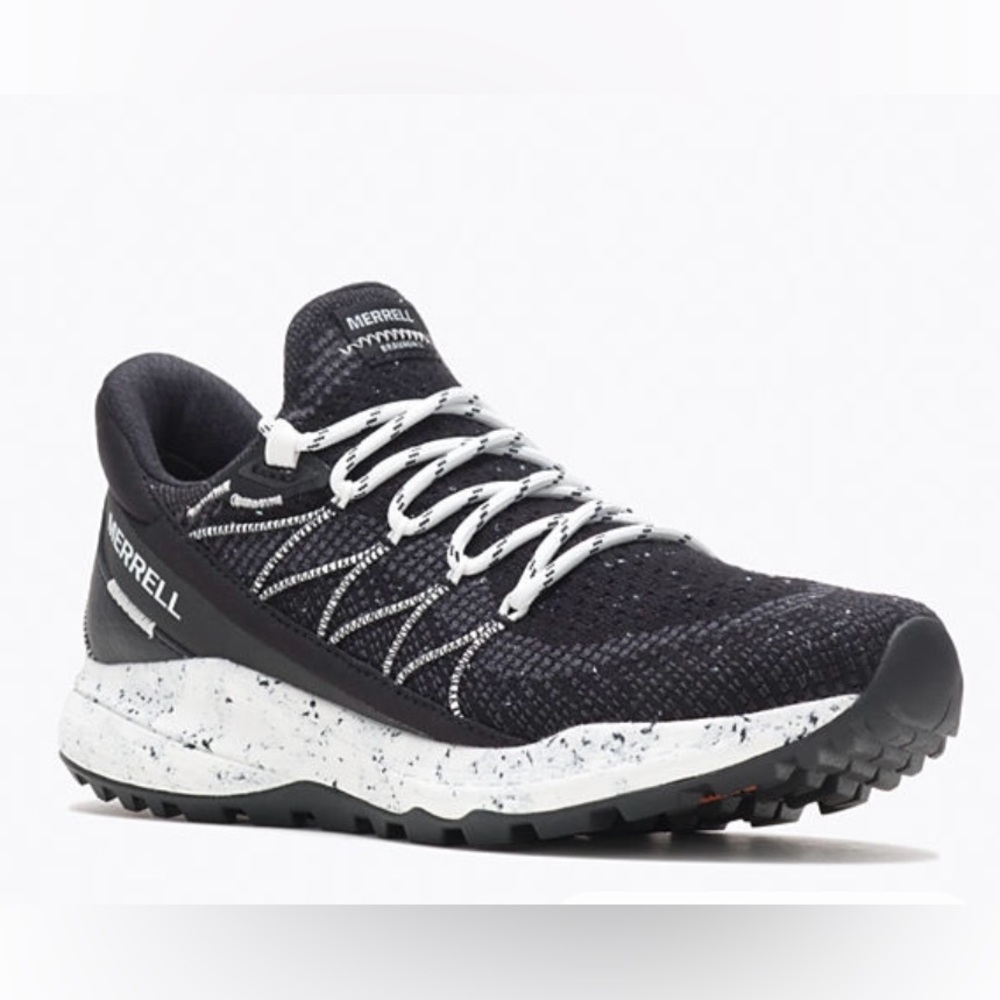 Merrell Waterproof Hiking Shoes Bravada 2 Lightweight Sz 10.5 New Black White
